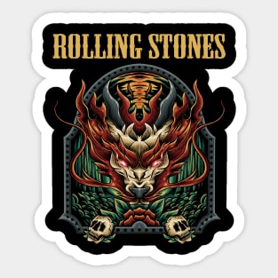 STORY FROM STONES BAND Sticker